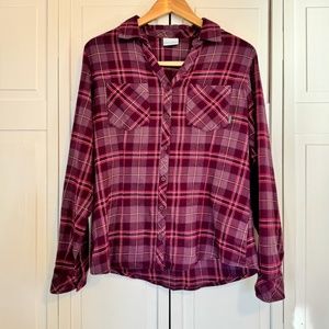 Columbia Simply Put II Plaid Flannel Shirt